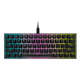 Teclado Mecanico Corsair K65 Rgb Mini 60% Cherry Speed Nuevo