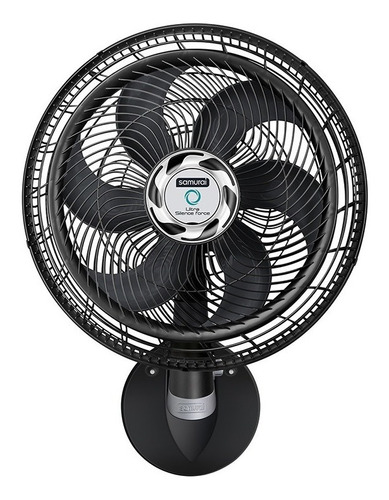 Ventilador Samurai Ultra Silence Force Control Remoto 2en1 N Cantidad De Aspas 6 Estructura Negro Aspas Negro Diámetro 18   Material De Las Aspas Plástico 110v - 120v