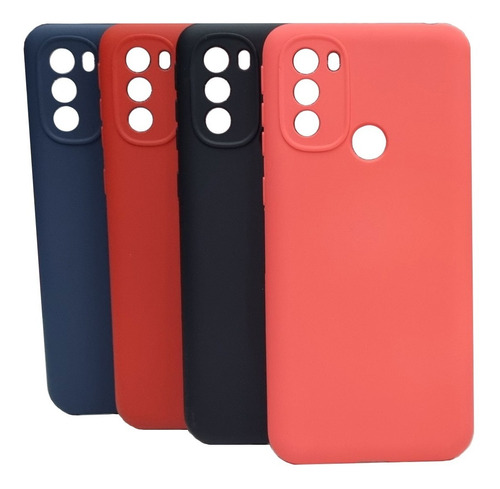 Funda Silicone Case Cover Antideslizante Para Moto G31