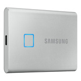 Disco Sólido Ssd Externo Samsung Portable Ssd T7 Mu-pc2t0 2tb Plata