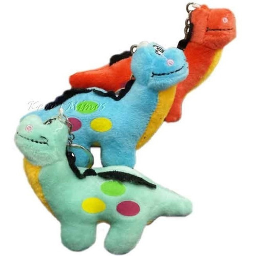 Chaveiro Dinossauro Jogo 03pçs - Lembranças, Brinde, Pelucia