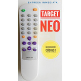 Control Remoto Para Target Neo Tv Antiguo Caja