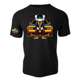 Playeras Autos Anime Dodge Challenger  #210