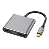 Kruige Adaptador Multipuerto Usb-c A Hdmi, Adaptador Av Digi