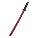  Espada Samurai Roble Rojo Bokken Práctica De Madera