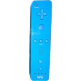 Control Wii Mote Nintendo Wii Original Azul Garantizado
