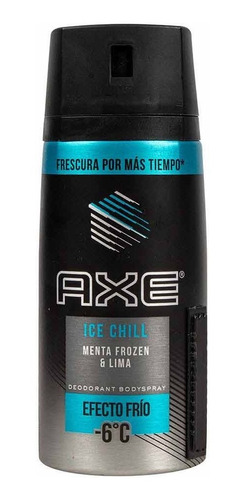 Desodorante Axe Ice Chill - mL a $150