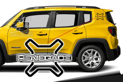 Calco Jeep Renegade Logo