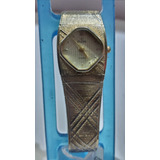 Reloj Elgin Dorado Dama Pila