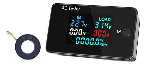 Instrumento De Medición De Corriente Alterna, Medidor Digita