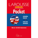 Diccionario Pocket Español/inglés  English/spanish, De Ediciones Larousse. Editorial Larousse, Tapa Blanda En Inglés, 1999