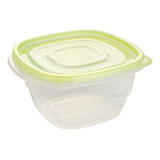 Hermetico Takealongs Rubbermaid Packx2 1,2lt Cuadrado