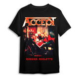 Polera Accept - Russian Roulette - Holy Shirt