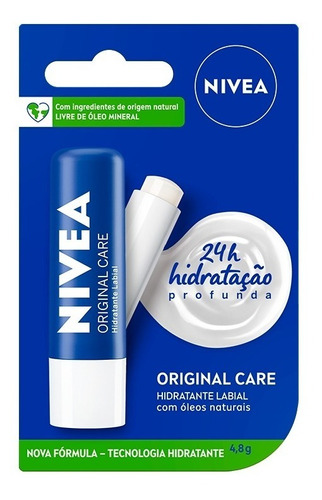 Protetor Labial Nivea Essential Care 4,8g