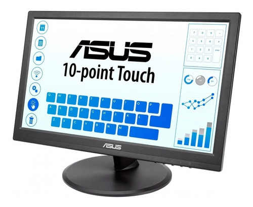 Monitor Asus Vt168hr Touch 15.6in Led Wxga Hdmi Negro /vc