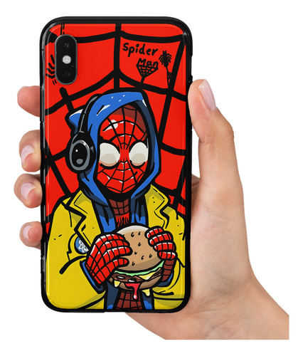 Funda Para Xiaomi En Todos Los Modelos Spider Man