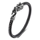 Closjery Pulsera De Dragón Para Hombre, Alambre De Torsión D