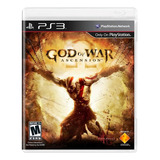 # God Of War Ascension - Ps3 Midia Fisica Original