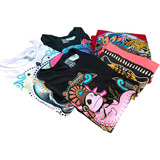 Paquete De 5 Blusas Para Mujer Diseños Variados Fosforescent