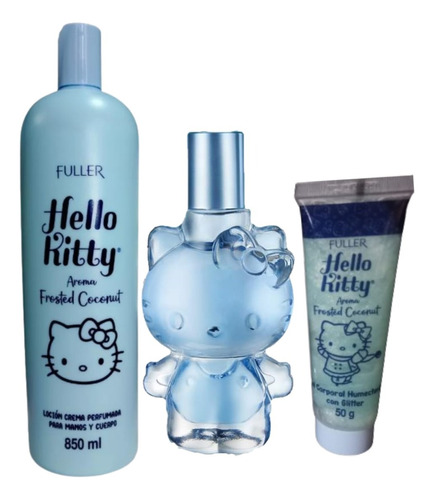 Fuller Fragancia Hello Kitty Frosted Coconut  Para Dama