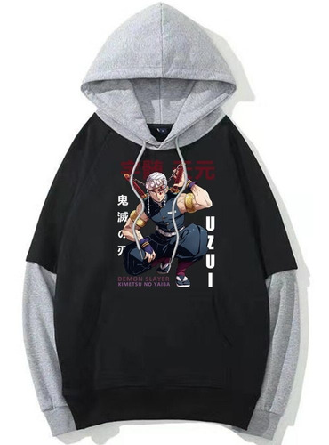 Sudaderas Con Capucha Demon Slayer Sudadera Tengen Uzui Ropa