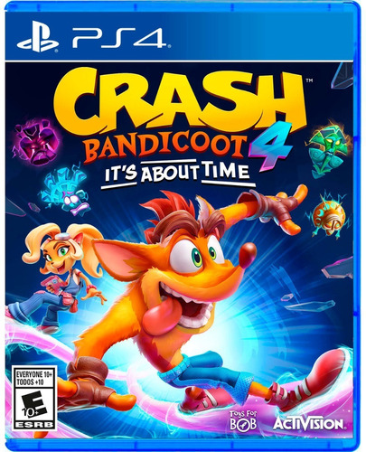 Crash Bandicoot 4 Its About Time Para Playstation 4 Ps4: Bsg