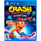 Crash Bandicoot 4 Its About Time Para Playstation 4 Ps4: Bsg