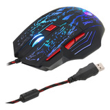 Reemplazo De Ratón Gamer Con Cable 1600dpi 2400dpi