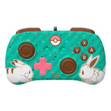 Controle HoriPad Pokemon: Pikachu E Eevee Nintendo Switch