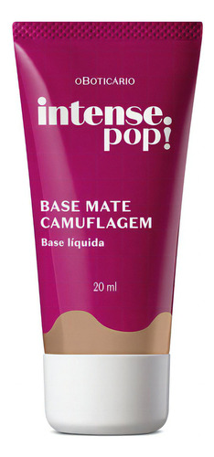 Base De Maquiagem Em Líquida Intense Intense Base Líquido Null Null Tom Cor 120  -  0ml 32g