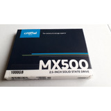 Disco Duro Sólido Crucial Mx500 1tb, Ct1000mx500ssd1