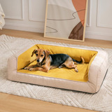 Cama Para Perros Pequeños Y Gatos Ortopédica Lavable A Máqui