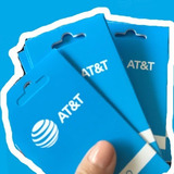 Chip At&t 4g Lte Todas Las Ladas Incluye Paquete $50