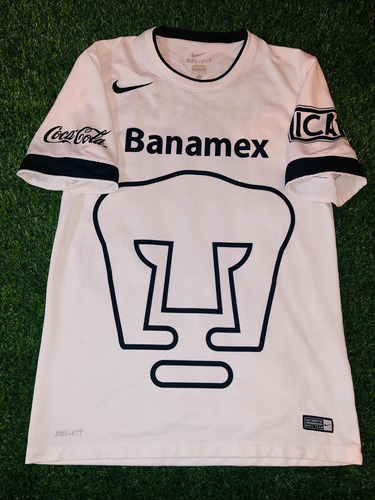 Jersey Pumas Visita Talla S 10 Hachita Ludueña