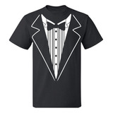 Camisa Gráfica Tuxedo Sarcastic Novelty