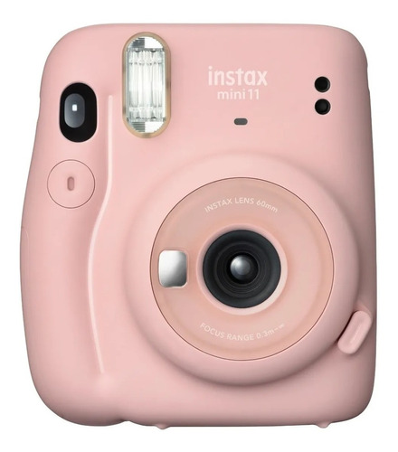 Camara Instantanea Fujifilm Instax Mini 11 Flash Colores 