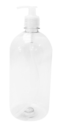 Envase Dosificador Shampoo Enjuague Alcohol En Gel 1 Lt V45