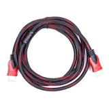 Cable Hdmi Mallado 5m Con Filtro