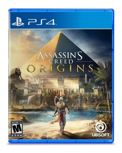 Assassin's Creed Origins Standard Edition Ps4 Físico Vemayme