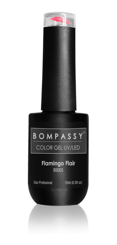 Esmalte Semipermanente Para Uñas Bompassy 15 Ml