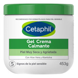 Cetaphil Gel Crema Piel Muy Seca Y Agrietada 453 G