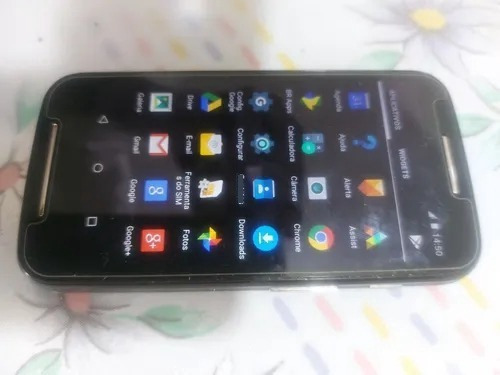 Celular Moto E Dual Sim 4 Gb Preto 1 Gb Ram