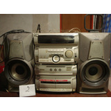 Minicomponente Sony Mhc-w550   160w Rms