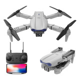 Mini Drone E99 Pro Professional, Cámara Dual 4k, 2 Baterías