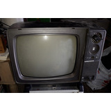 Televisor Grundig B/n 12 PuLG Enciende A Reparar - No Envío