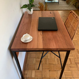 Escritorio Simpledesk Xl De Madera Roble Reciclada 150 Cm