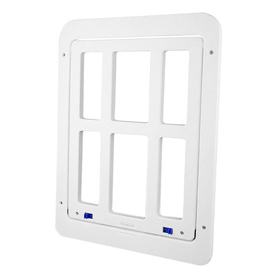 Pantalla Para Perros Doggie Door, Con Cerradura Para Mascota