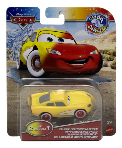 Cars De Disney Y Pixar Vehículo Juguete Rayo Mcqueen Paseo