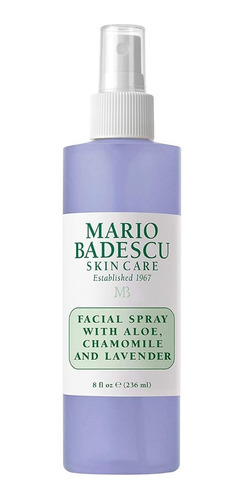 Mario Badescu Spray Facial Con Aloe, Manzanilla Y Lavanda