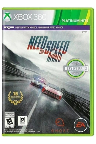 Jogo Need For Speed Rivals Xbox 360 Original